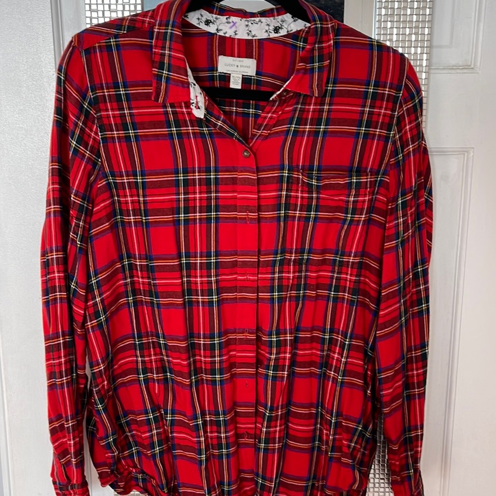 ❤️ Lucky Brand Flannel ❤️